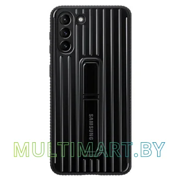 Чехол Samsung Protective Standing Cover для Galaxy S21+ (черный)